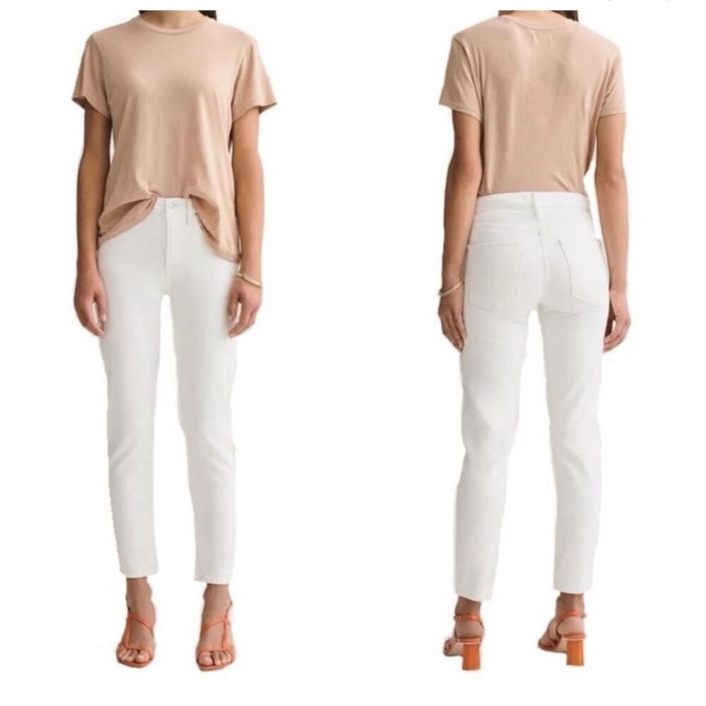 Agolde White jeans size 32 gender neutral New pristine